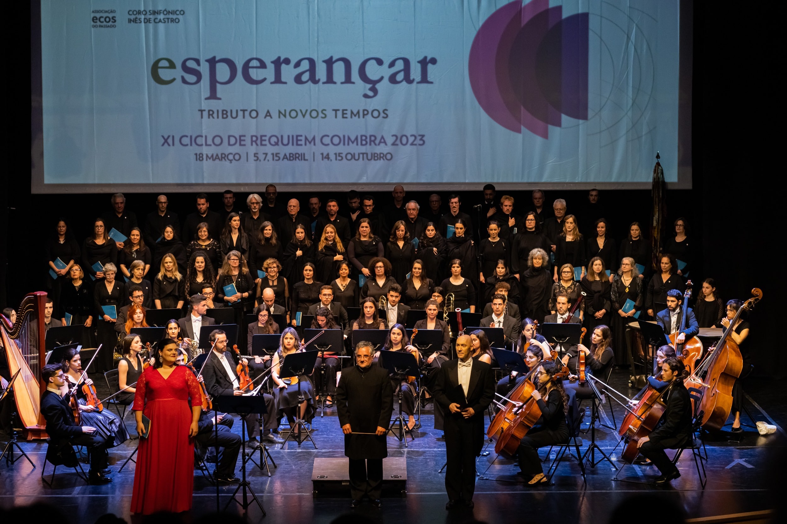 Coro Sinfónico Inês de Castro apresenta Requiem For the Living