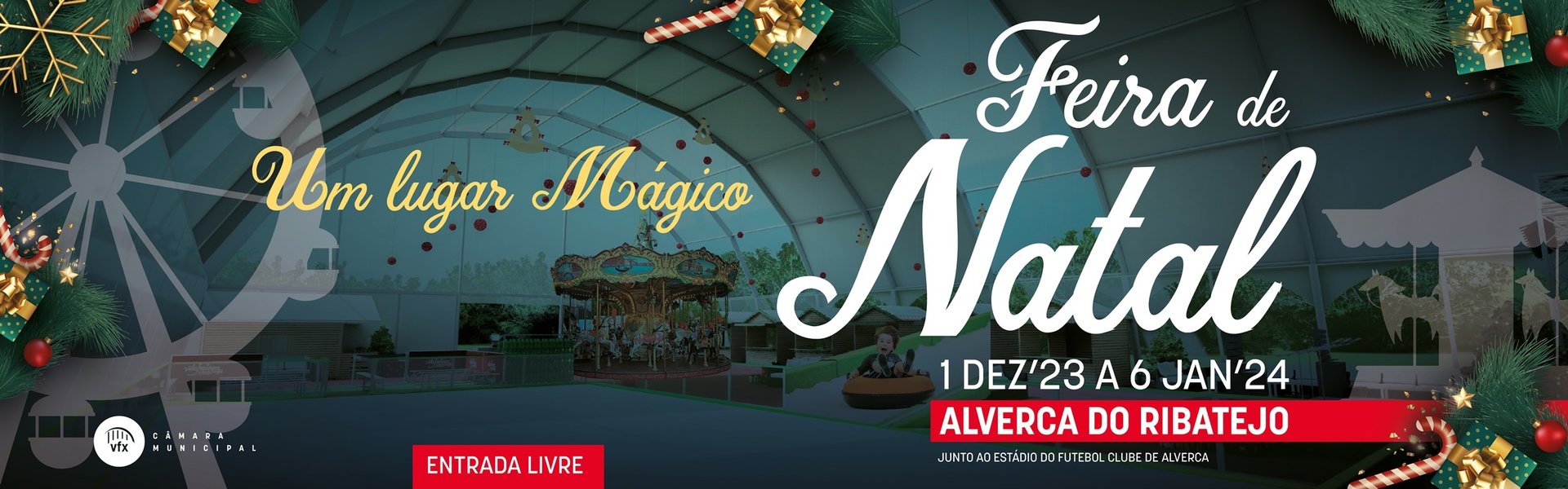 Feira de Natal 2023, Alverca do Ribatejo