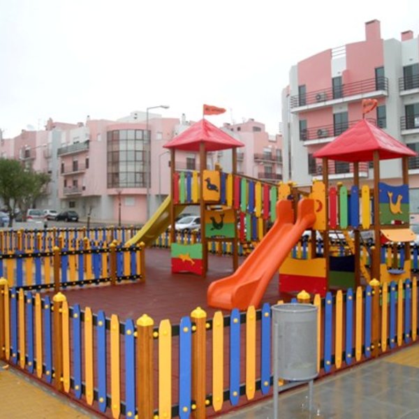 Parque infantil da Quinta das Índias