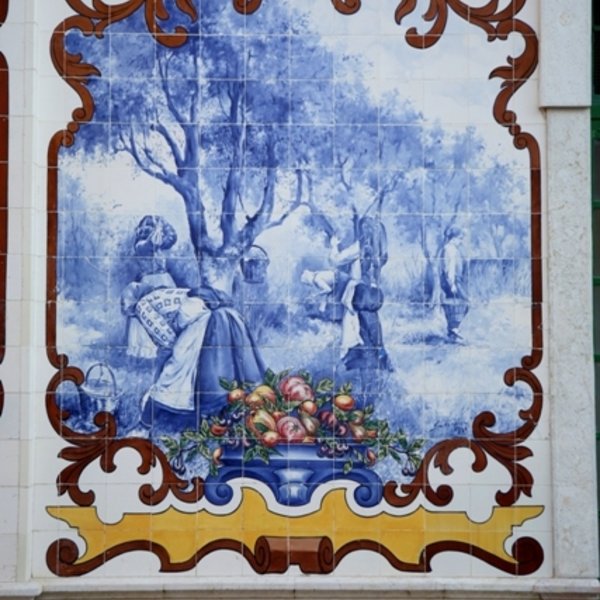 Azulejos do Mercado Municipal