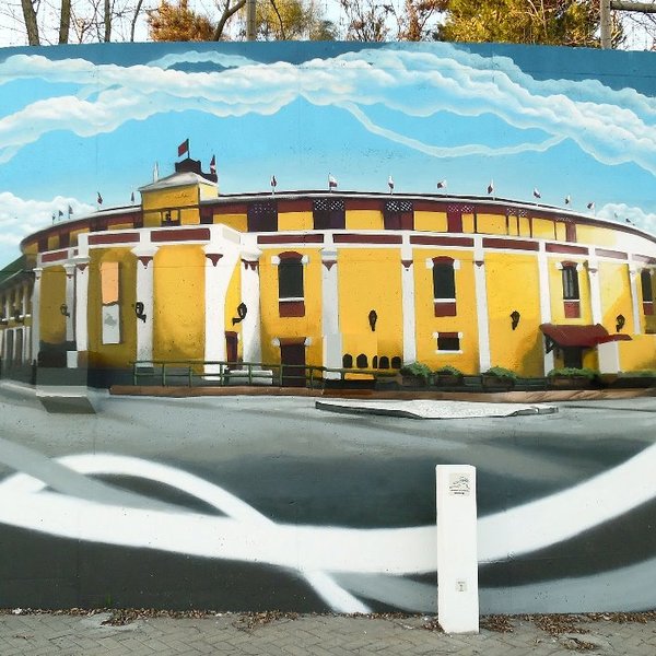 Praça de Touros "Palha Blanco"