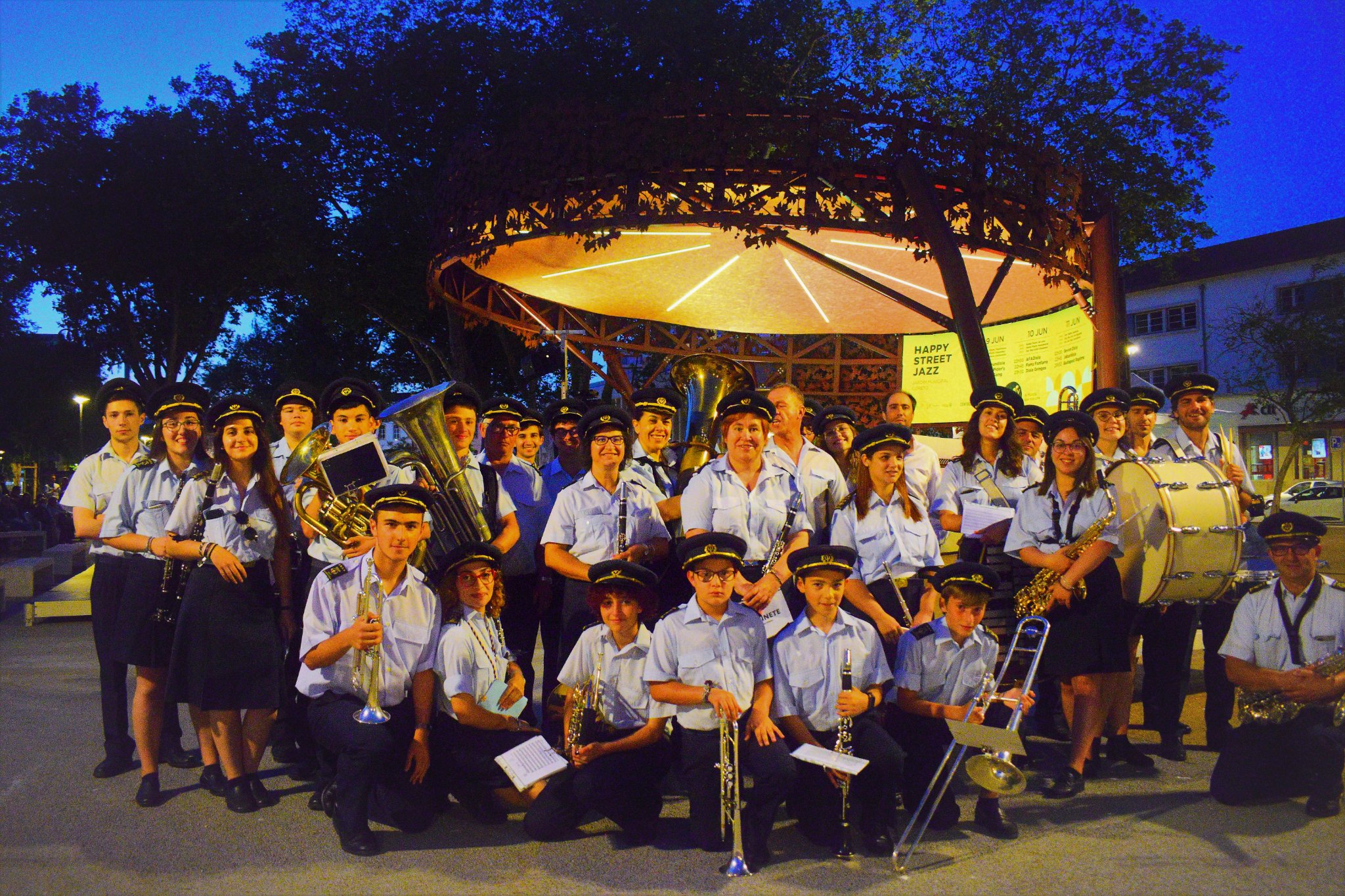 Banda da Sociedade Filarmónica de Alqueidão