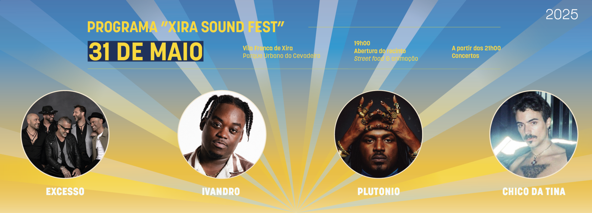 Dois dias de Concertos com entrada livre no Xira Sound Fest | CM Vila ...
