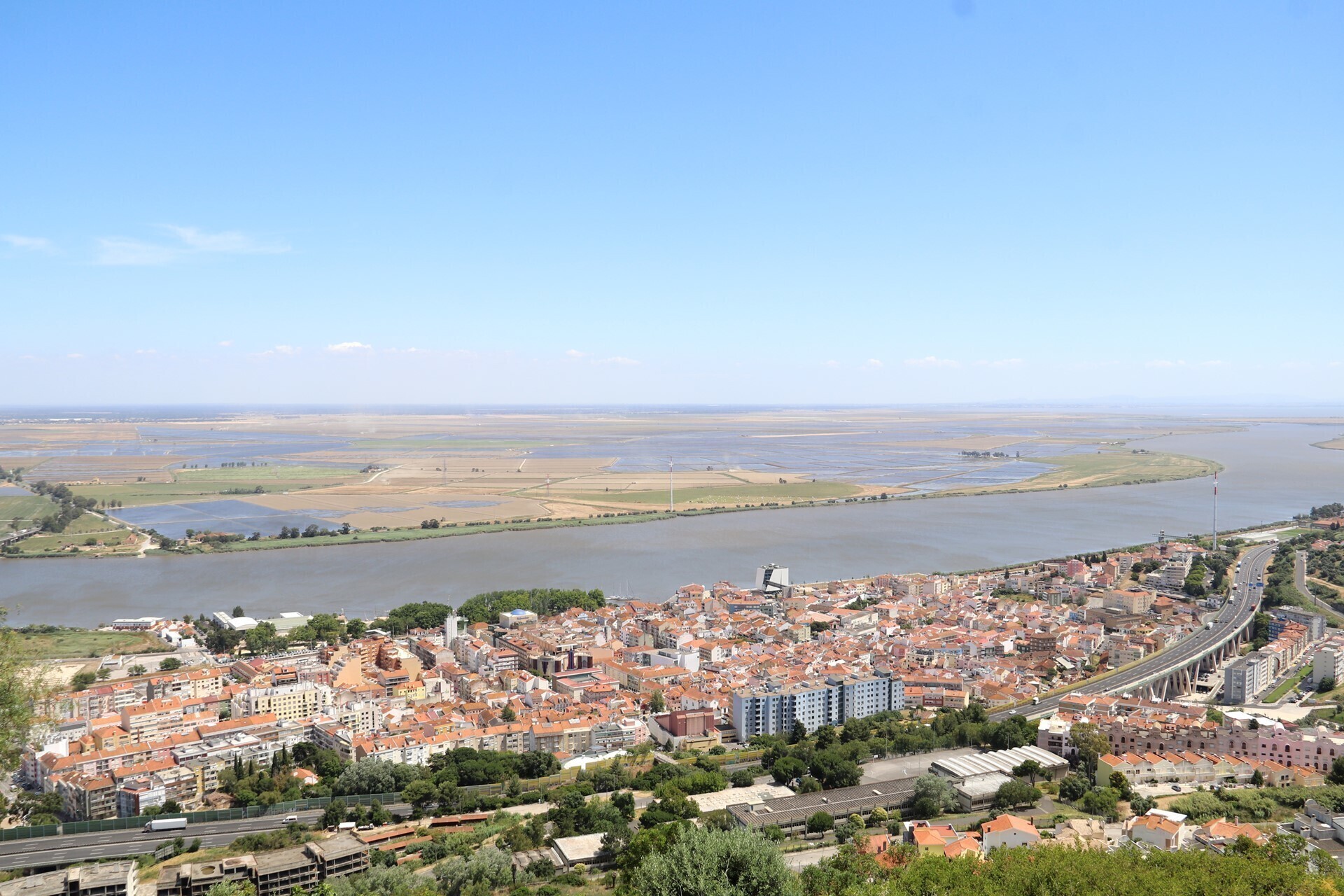 Miradouro do “Monte Gordo”