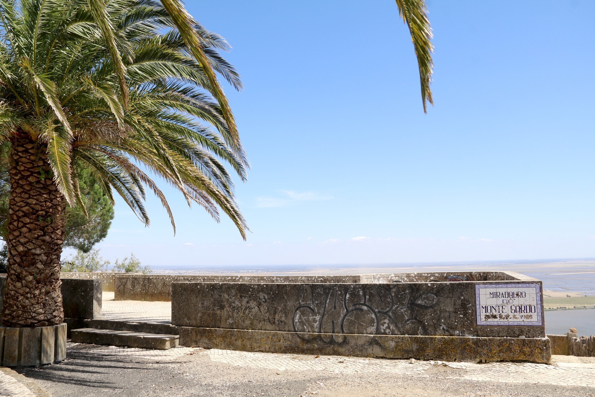 Miradouro do “Monte Gordo”