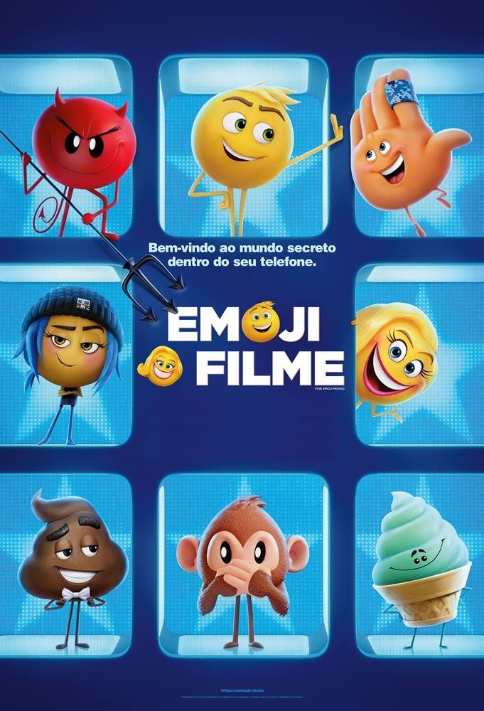 “Emoji: O Filme”, de Tony Leondis