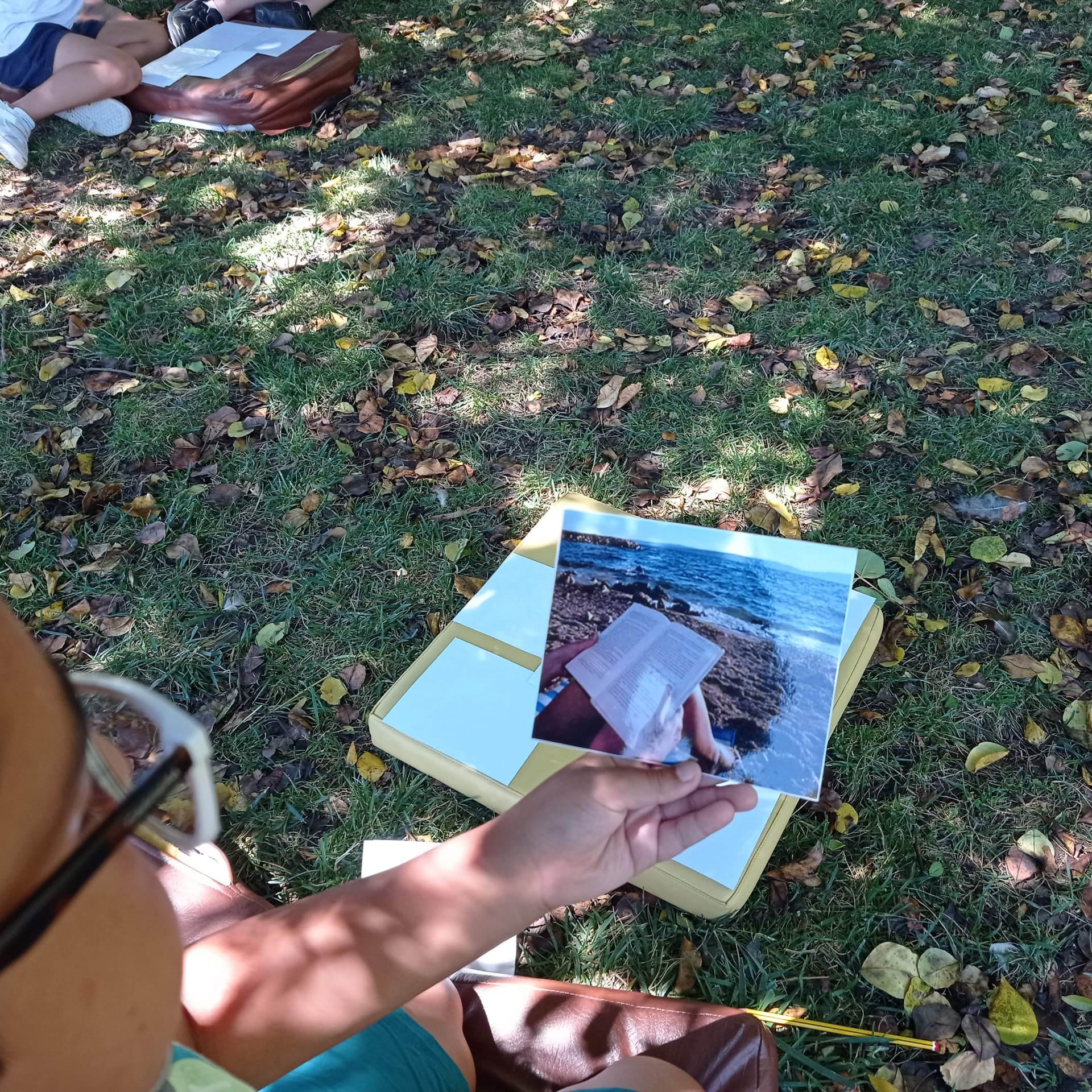 "De férias na biblioteca”: Ateliês de verão