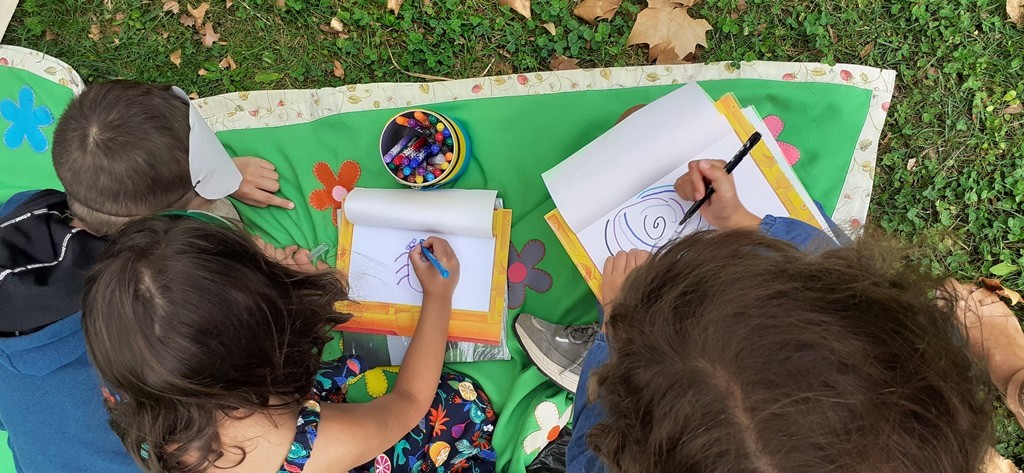 "De férias na biblioteca”: Ateliês de verão 