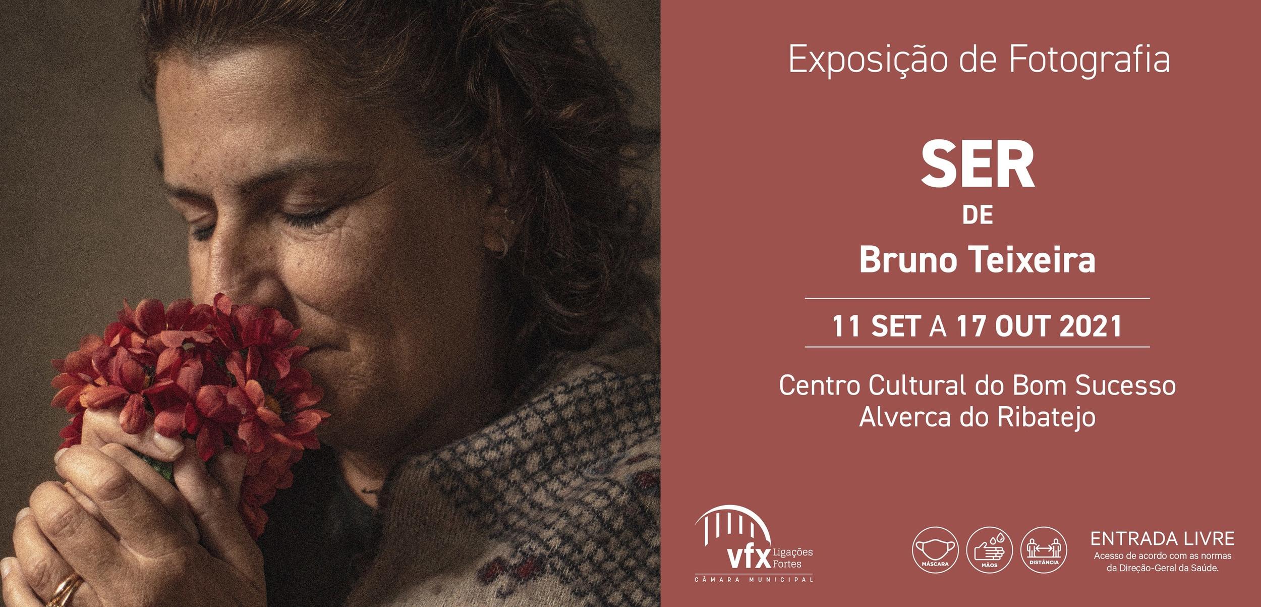 Exposição de Fotografia “Ser”, de Bruno Teixeira