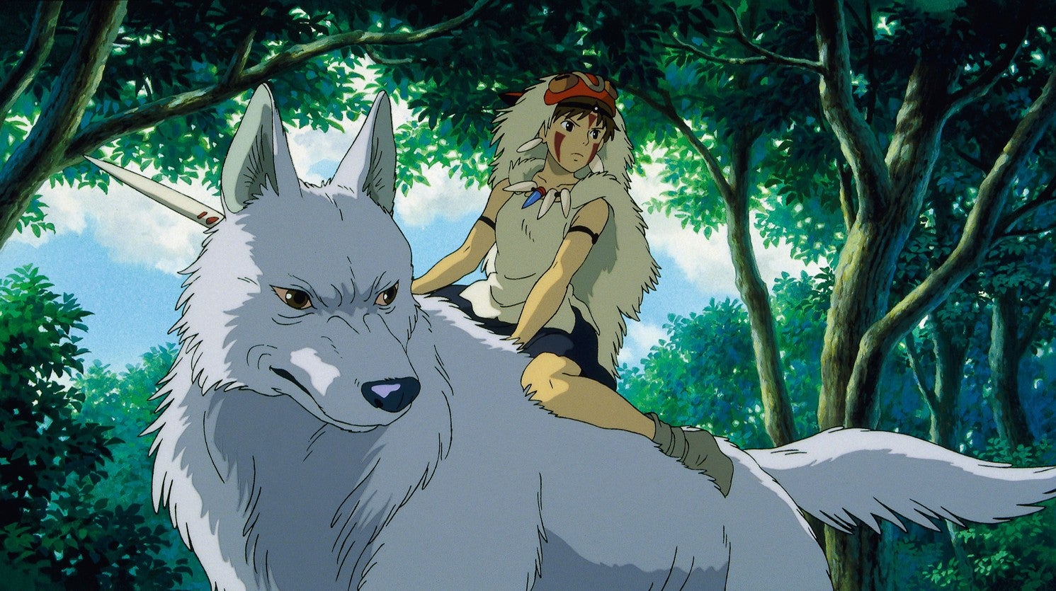 Manhãs Mágicas com “A Princesa Mononoke” 