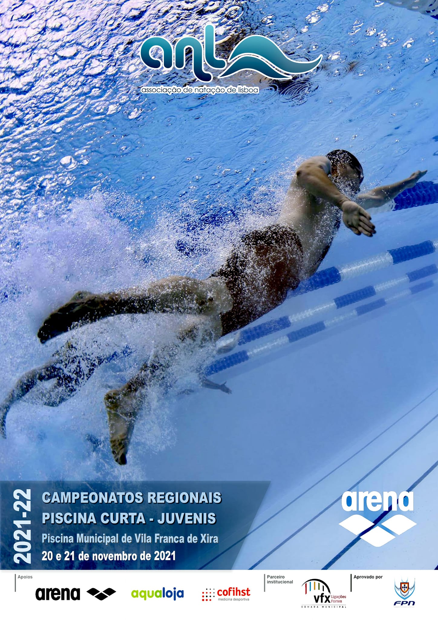 Campeonatos Regionais de Juvenis de Natação em Piscina Curta decorrem na Piscina Municipal de Vil...