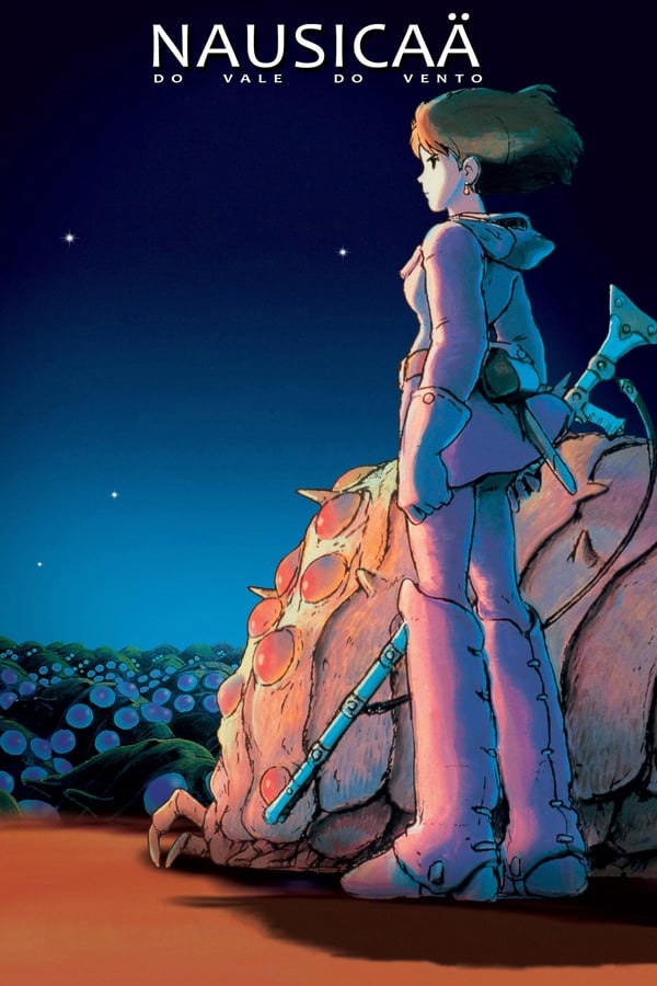 Tardes Mágicas com "Nausicaä do vale do vento"