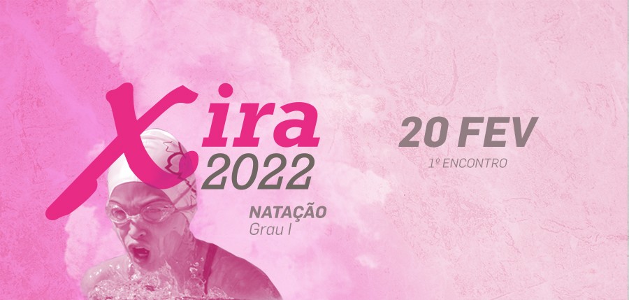 1.º Encontro de Natação – Grau I