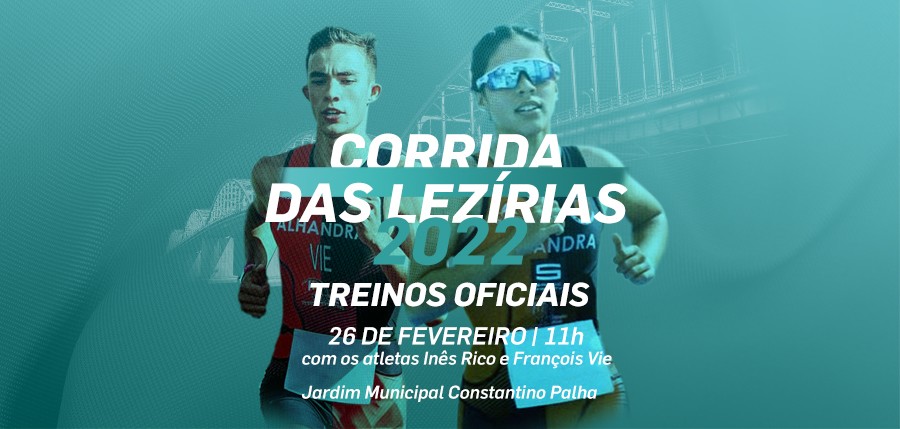 Corrida das Lezírias 2022 com treinos oficiais