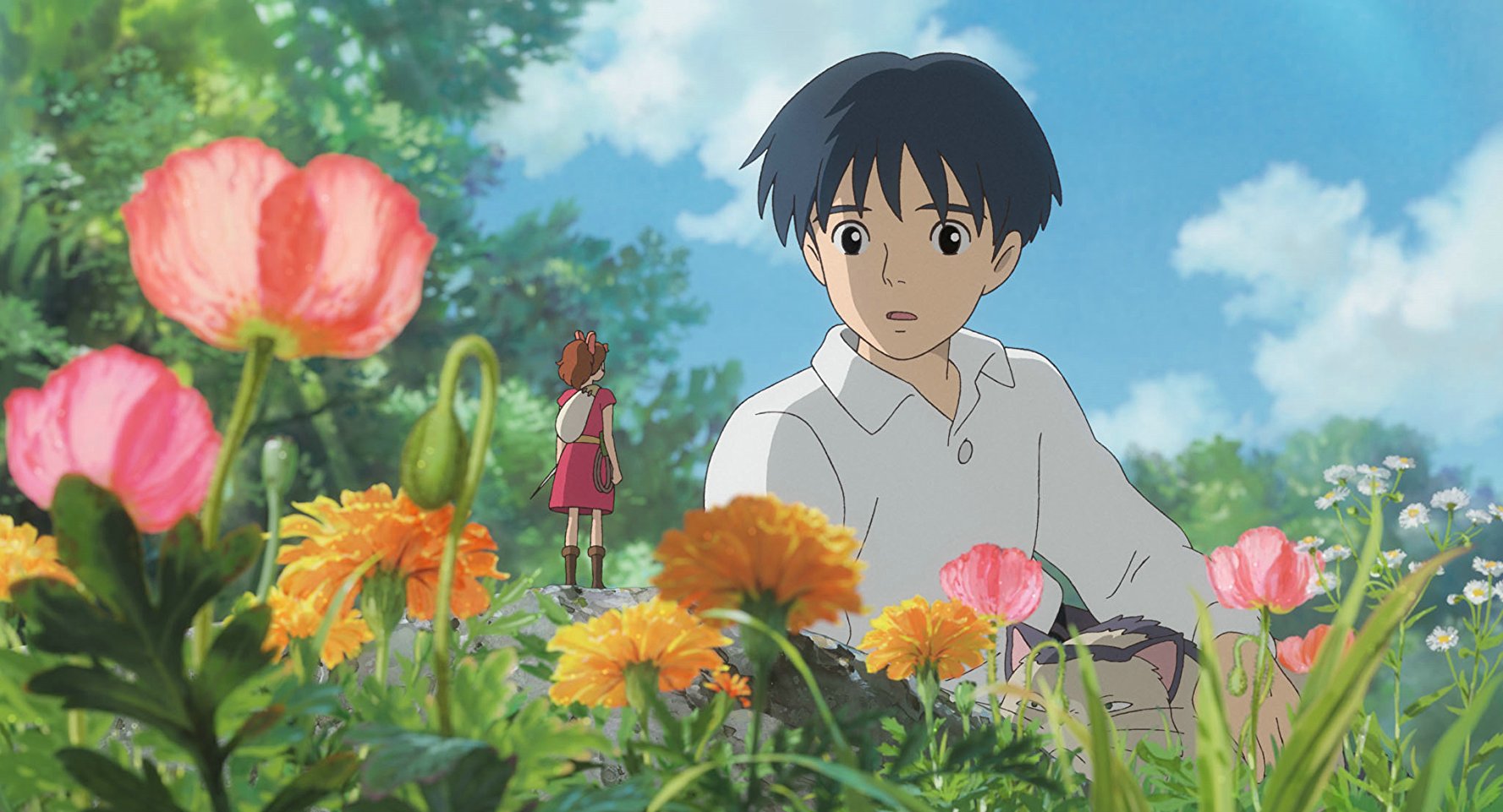 Tardes Mágicas | "A colina das papoilas", de Goro Miyazaki