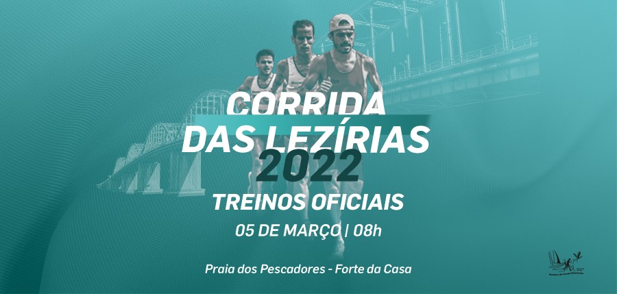 Corrida das Lezírias 2022 com treinos oficiais