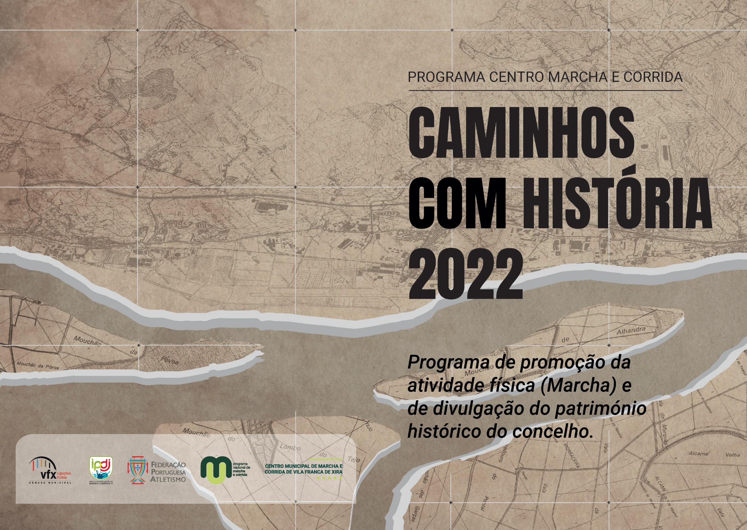 Caminhos com História | Dia Mundial da Atividade Física