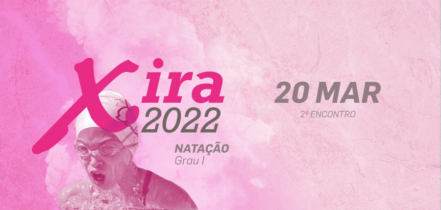 2.º Encontro de Natação – Grau I