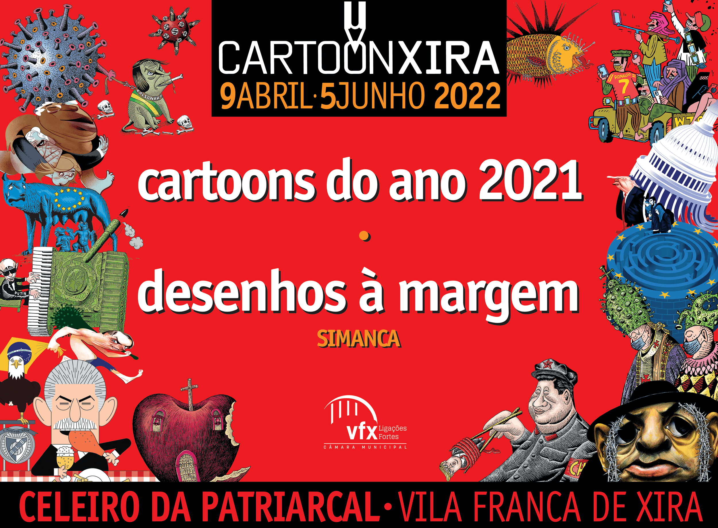 O melhor do Cartoon regressa ao Celeiro da Patriarcal