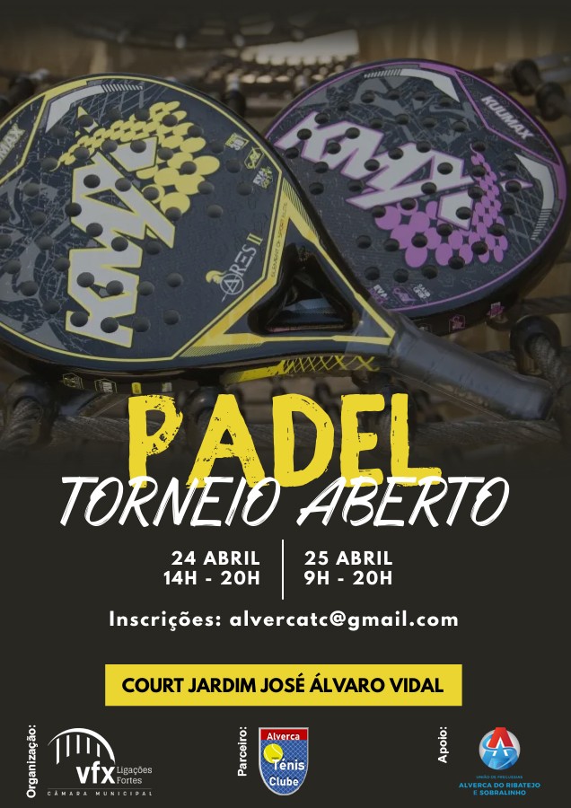 Padel | Torneio aberto