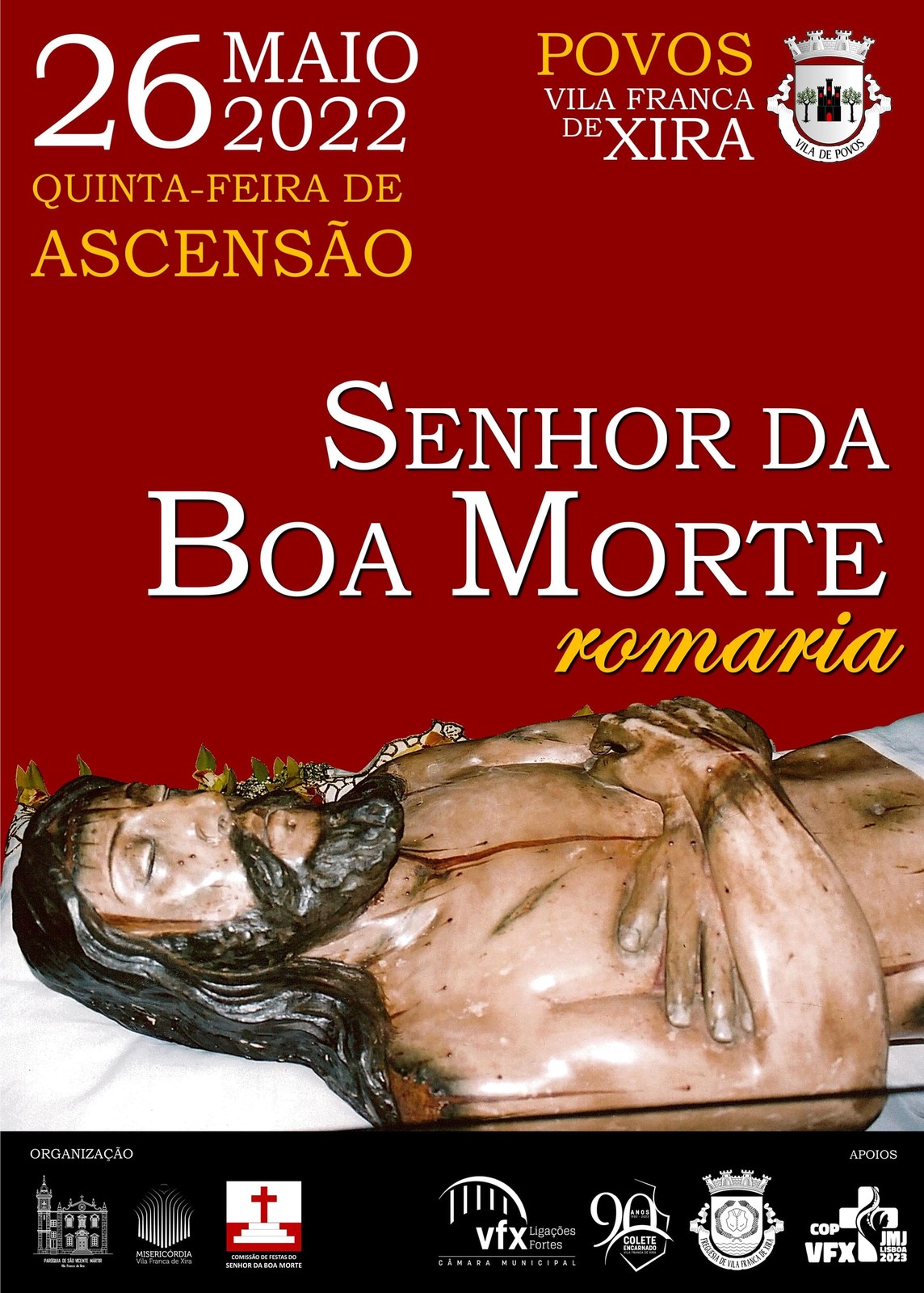 Programa de celebração da Quinta–Feira da Ascensão