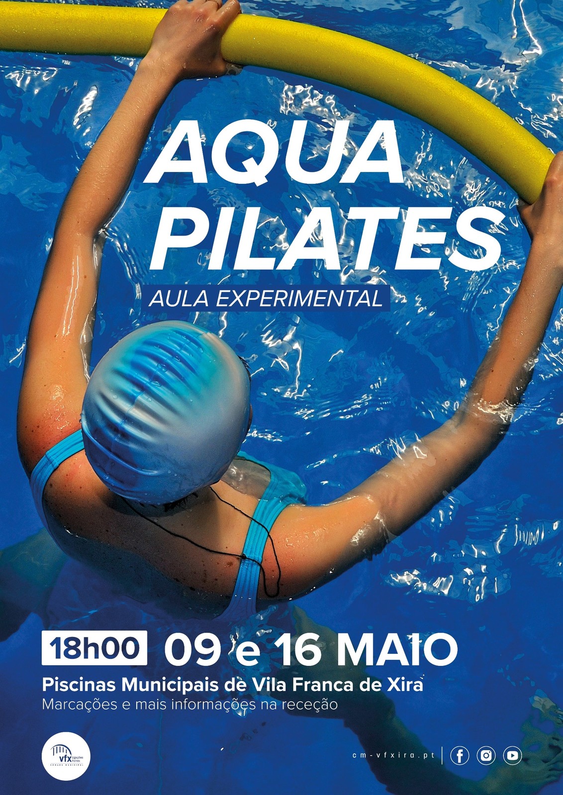 Aqua Pilates | Aula experimental