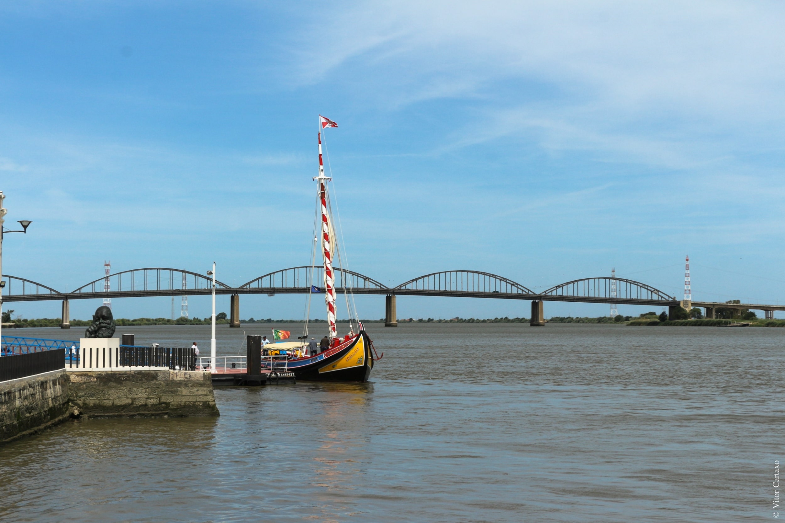 Turismo Fluvial | Visitas ao Barco Varino Liberdade