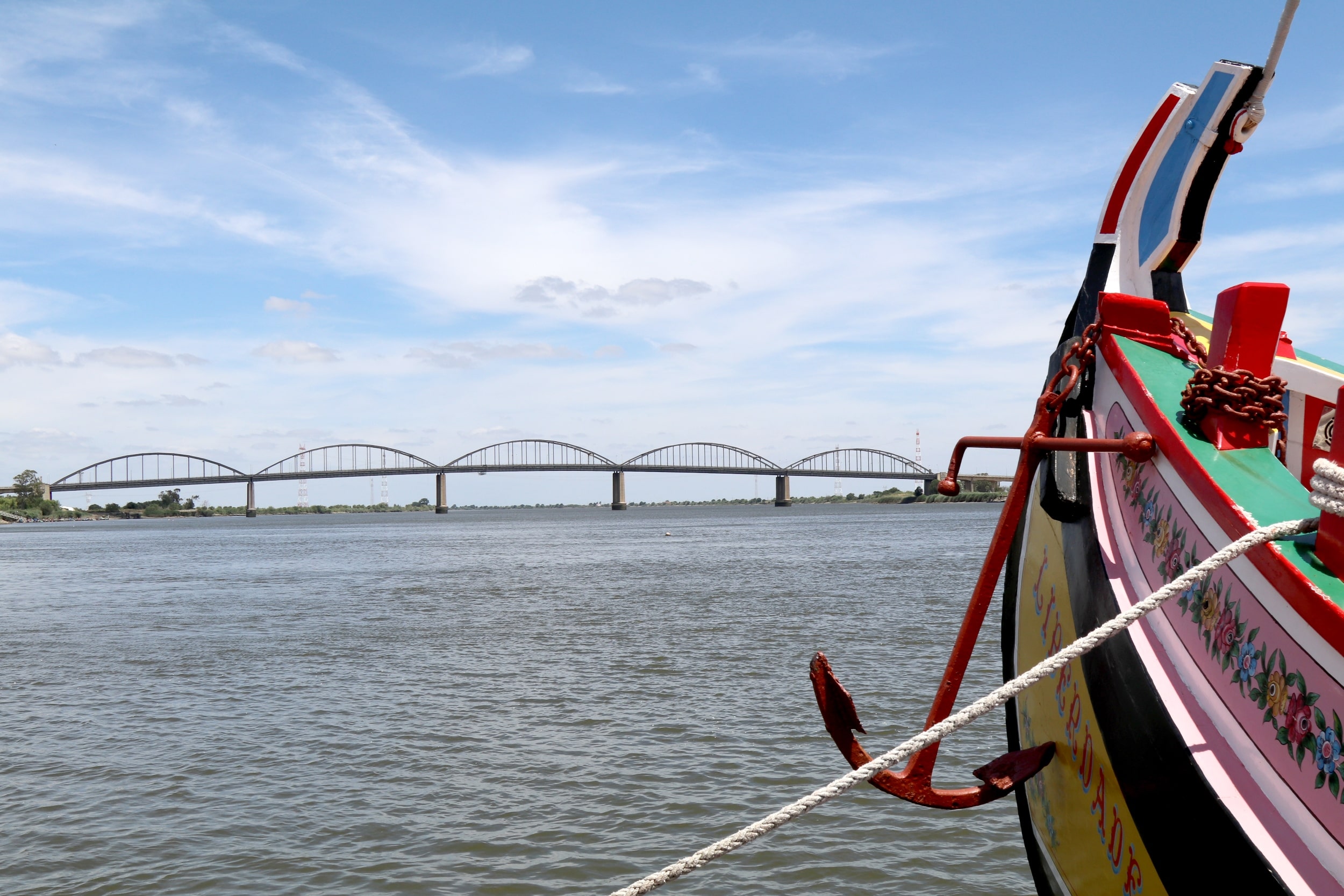 Turismo Fluvial | Visitas ao Barco Varino Liberdade