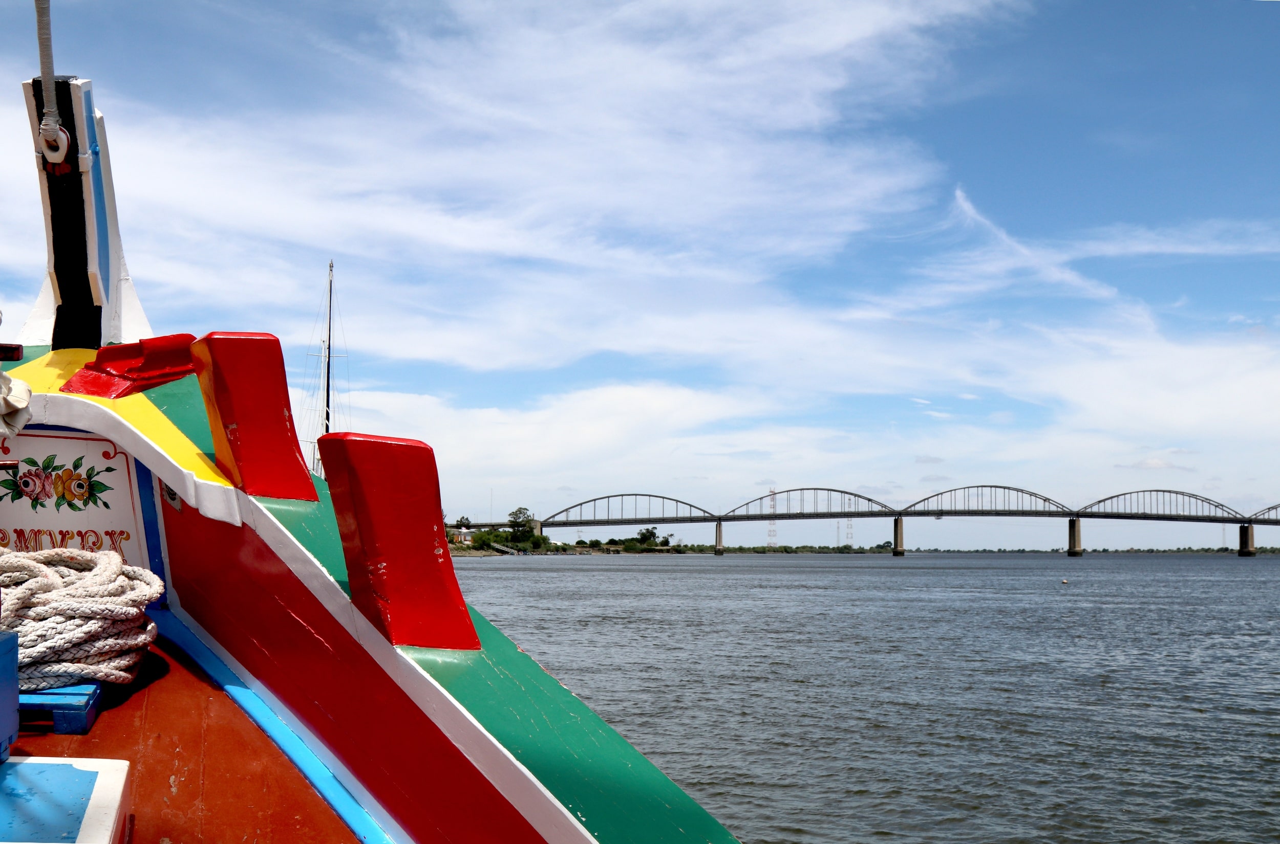 Turismo Fluvial | Visitas ao Barco Varino Liberdade