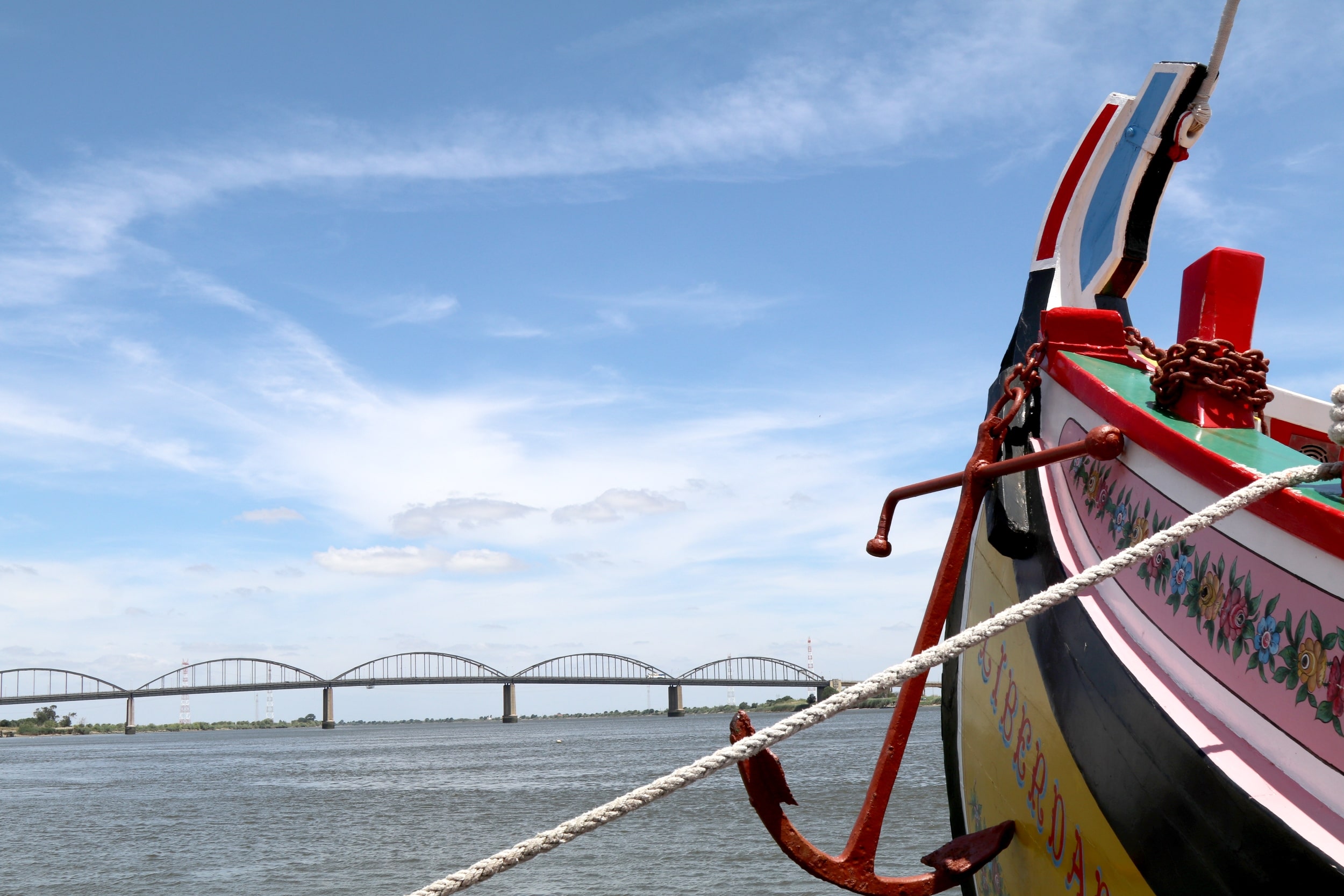 Turismo Fluvial | Visitas ao Barco Varino Liberdade