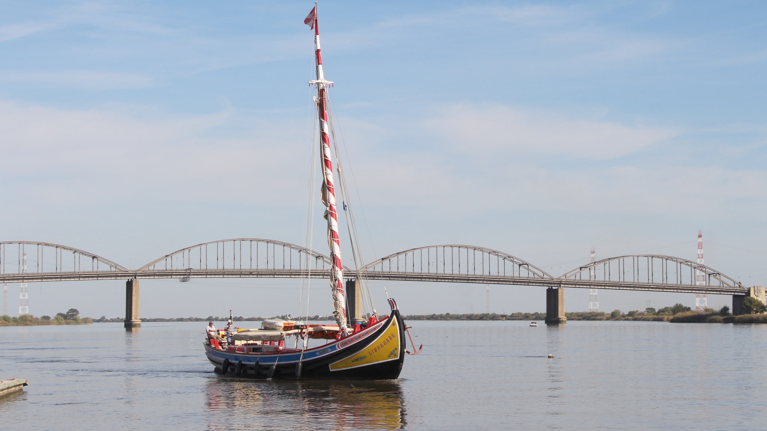 Turismo Fluvial | Visitas ao Barco Varino Liberdade