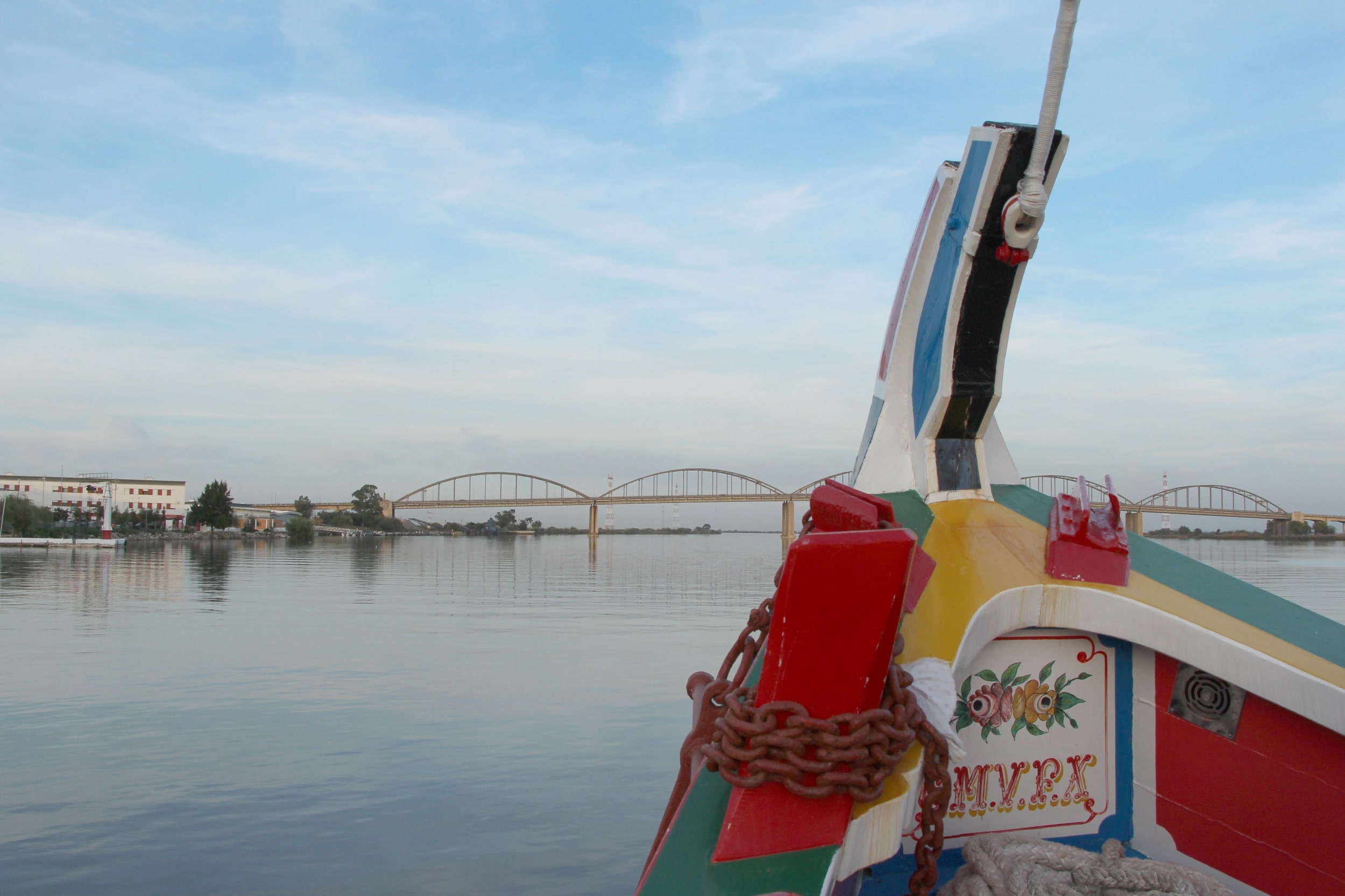 Turismo Fluvial | Visitas ao Barco Varino Liberdade