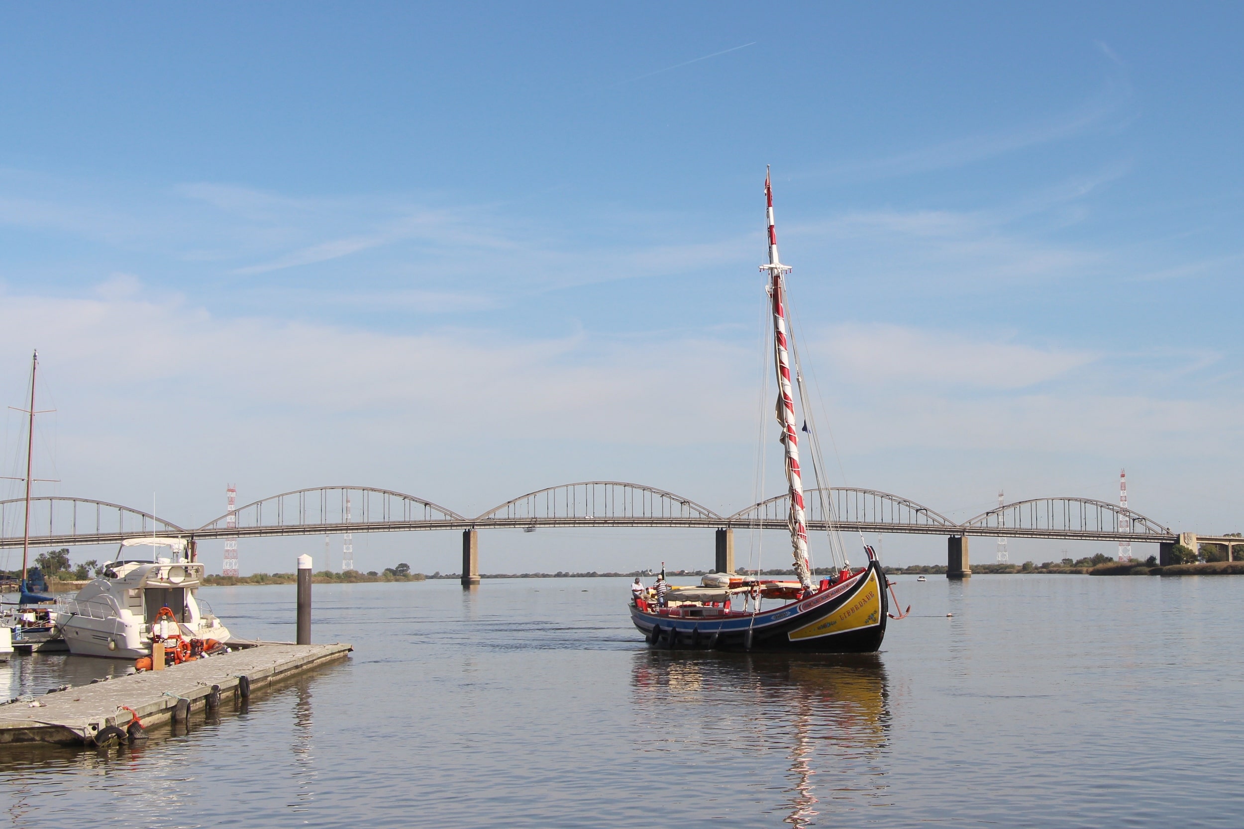 Turismo Fluvial | Visitas ao Barco Varino Liberdade