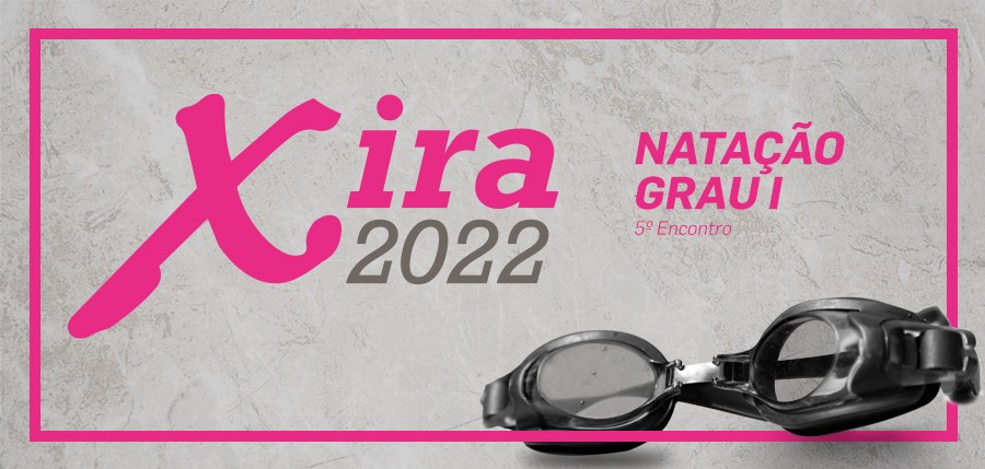 Natação | 5.º Encontro - Grau I