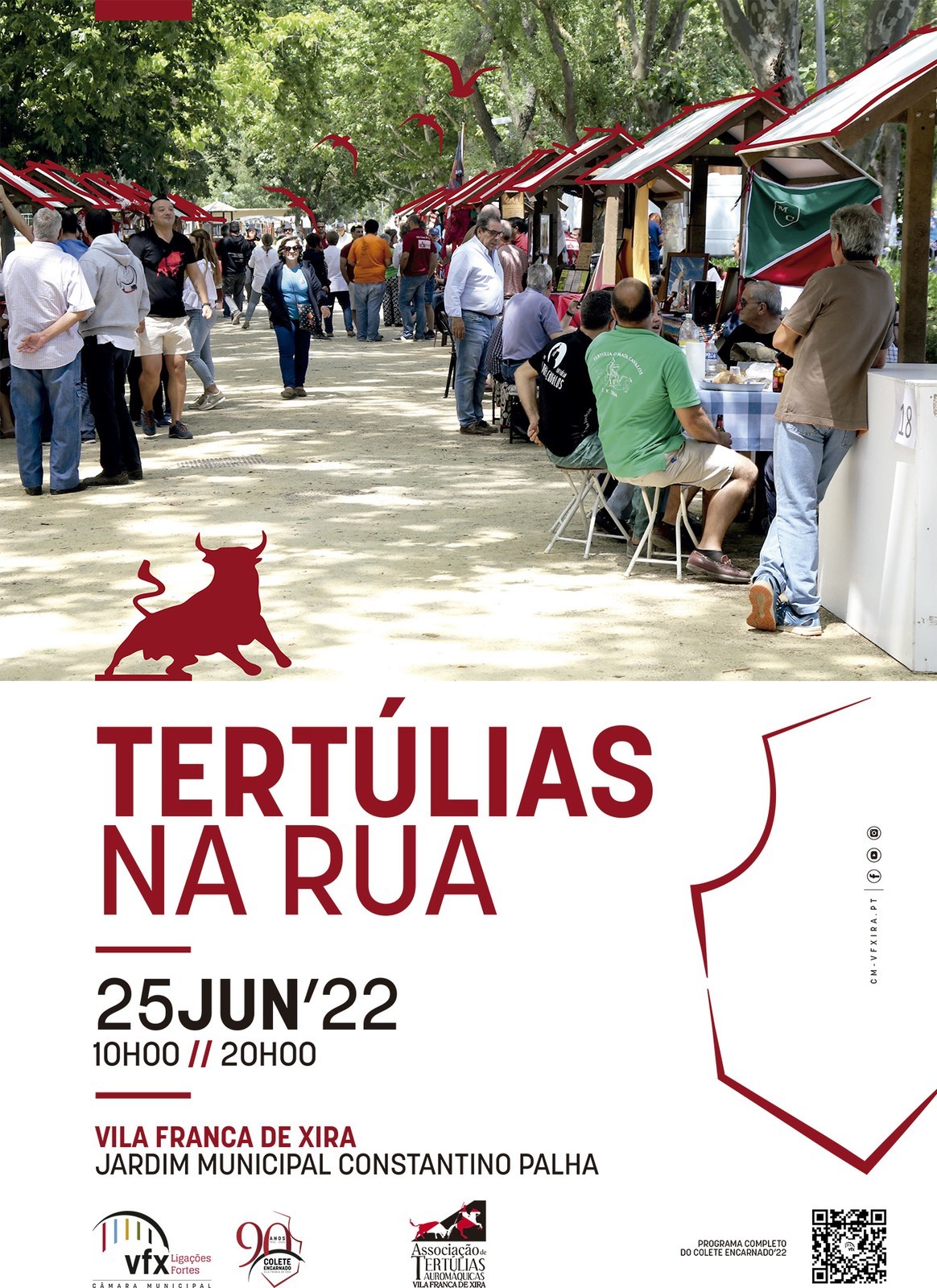 Tertúlias na Rua