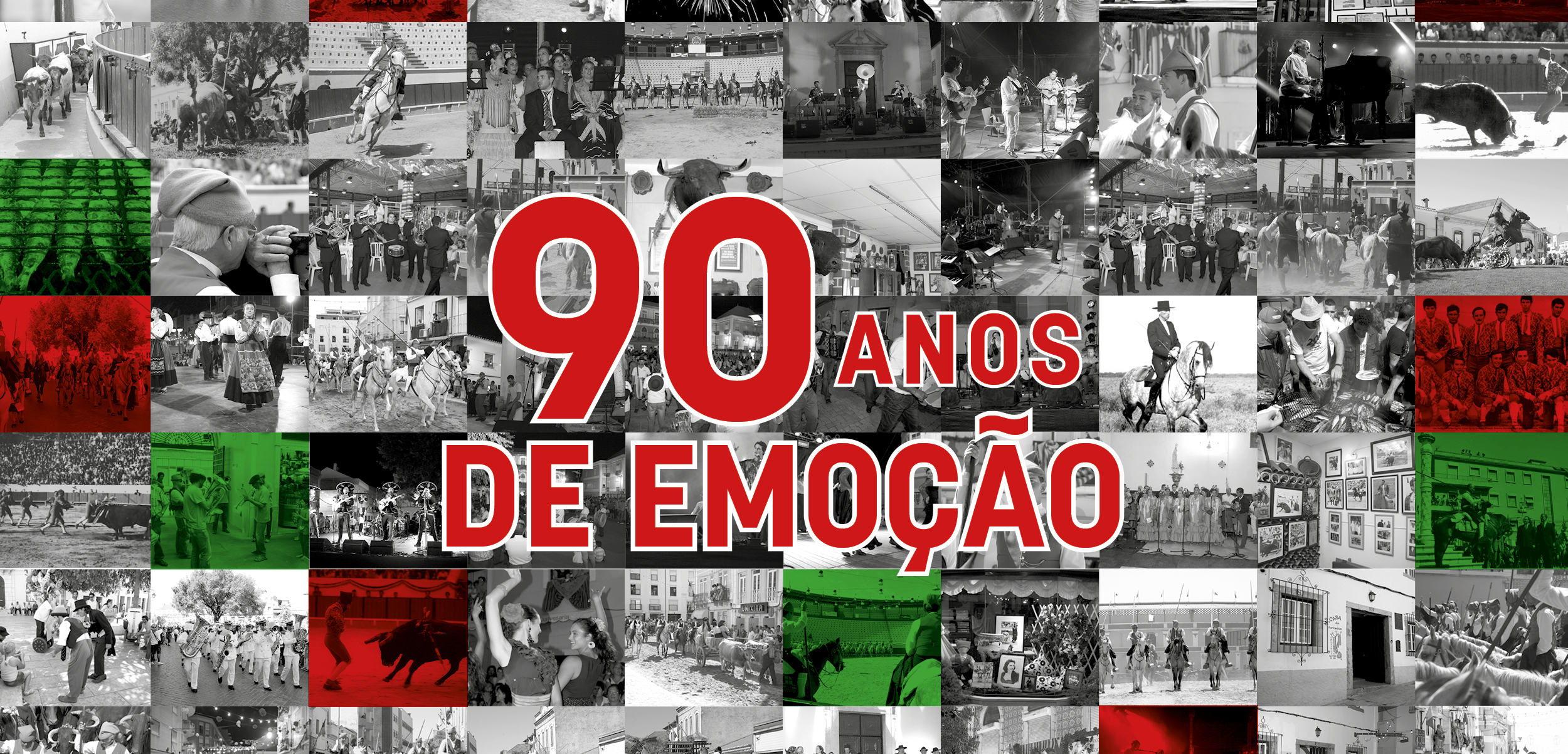 Exposição “90 Anos de Emoção” 