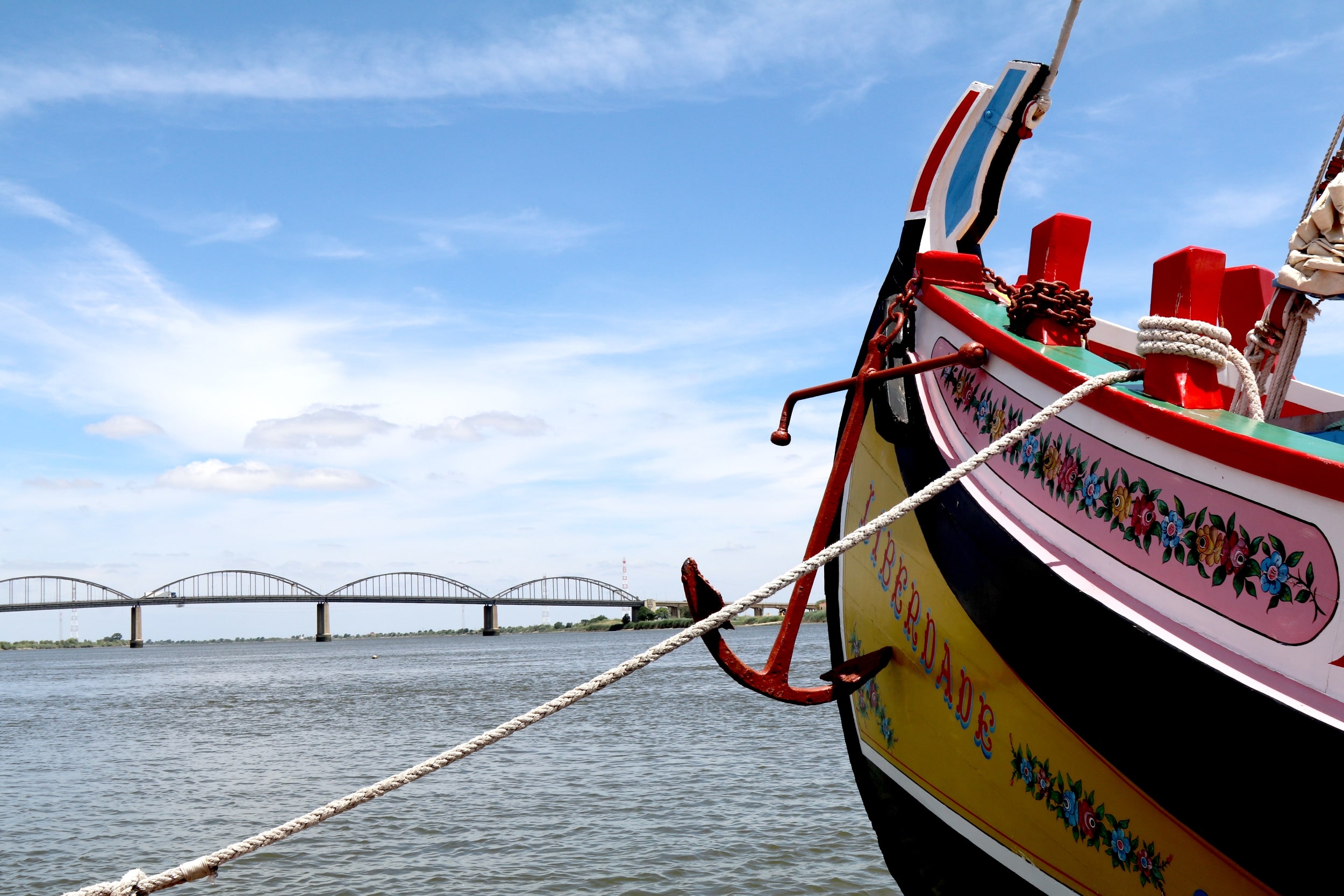 Turismo Fluvial | Visitas ao Barco Varino Liberdade