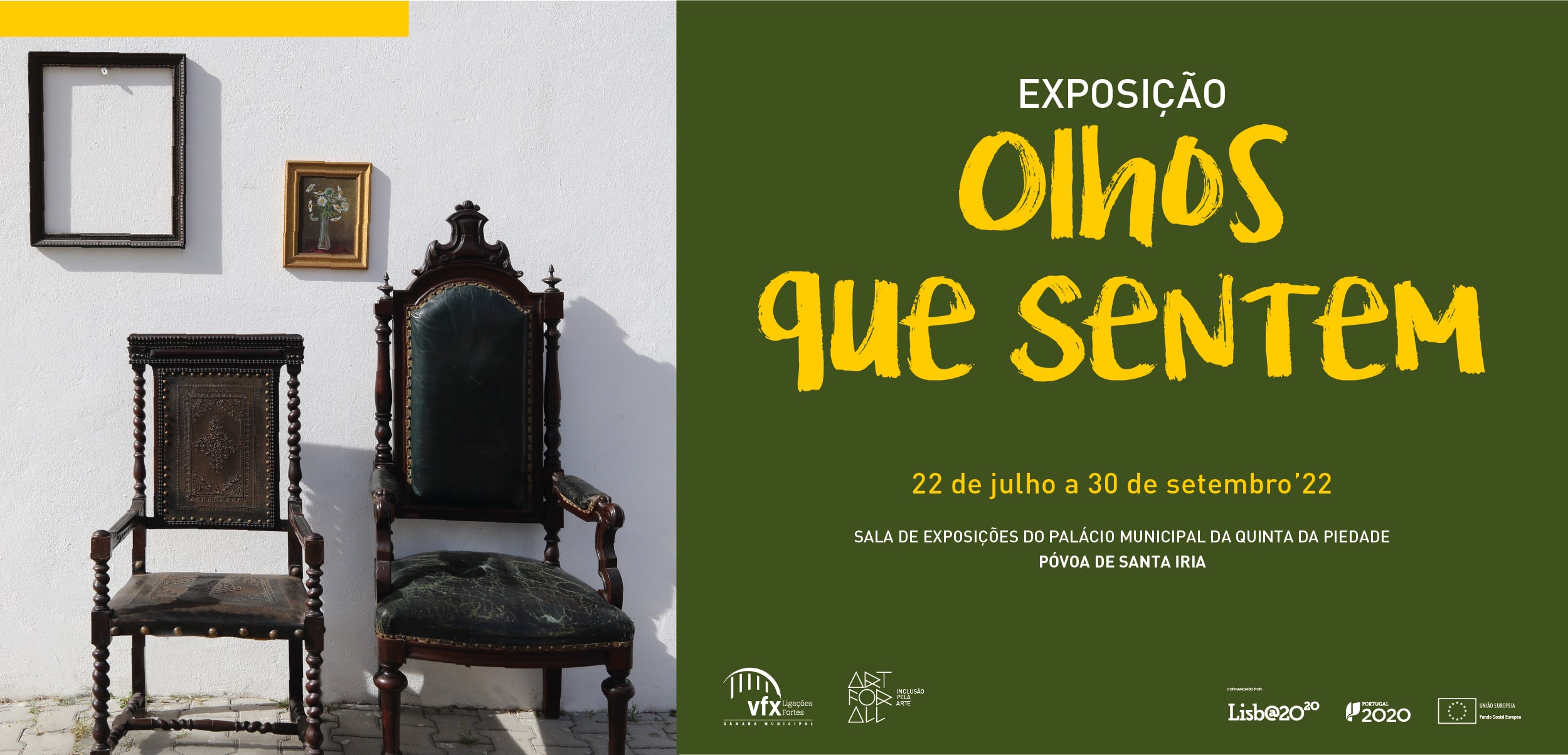 Exposição “Olhos que Sentem” 