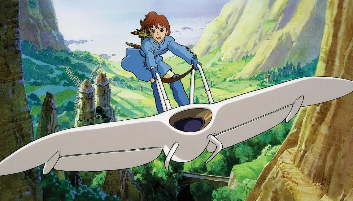 Manhãs Mágicas com “Nausicaä do Vale do Vento”