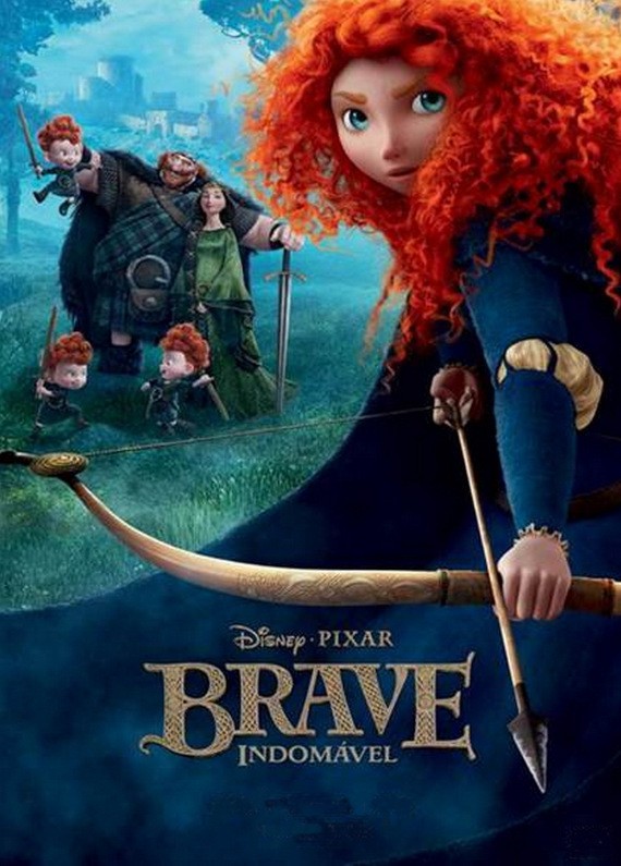 “Brave - Indomável”, de Mark Andrews e Brenda Chapman     