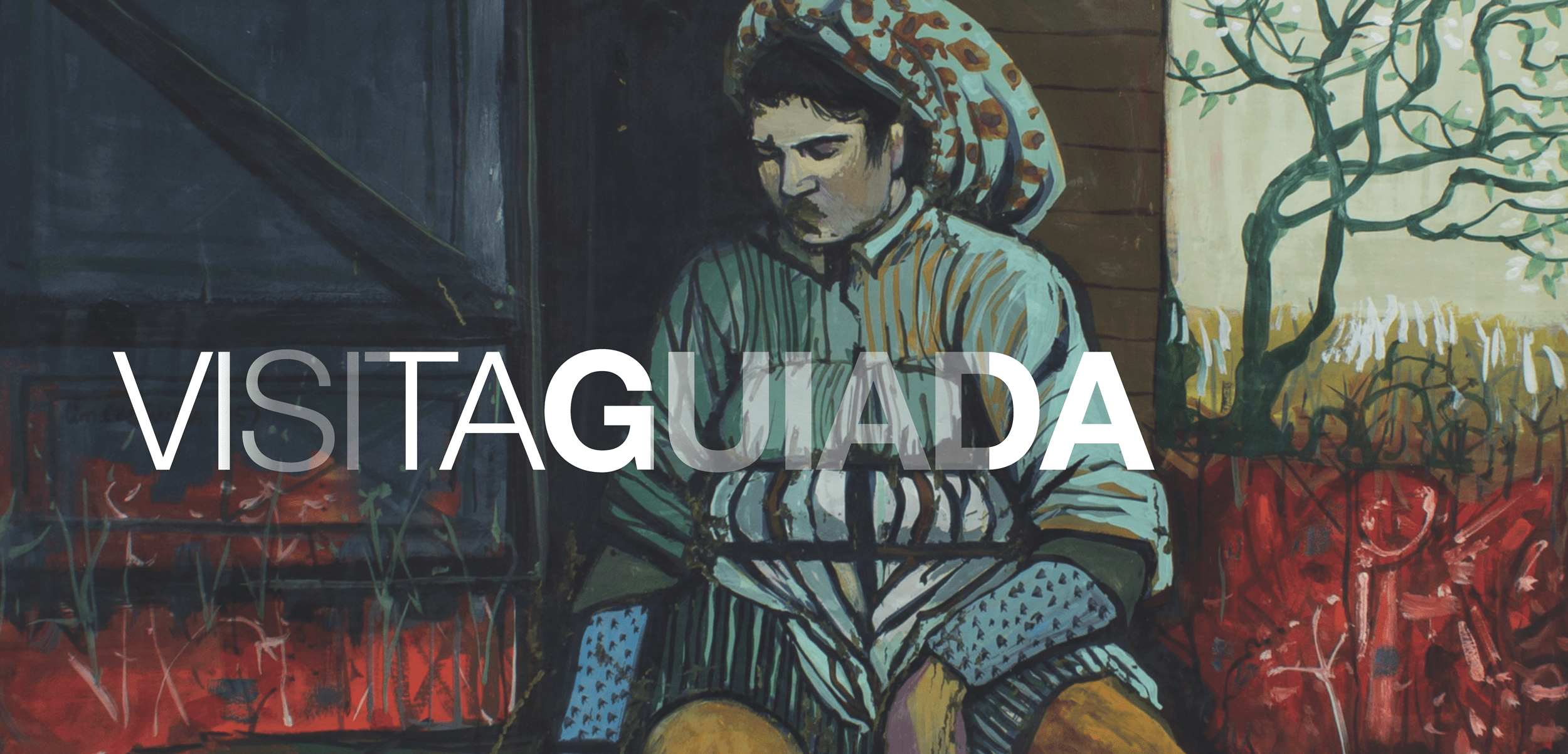 Visita guiada à exposição "A coragem da gota de água é que ousa cair no deserto - A coleção do Mu...