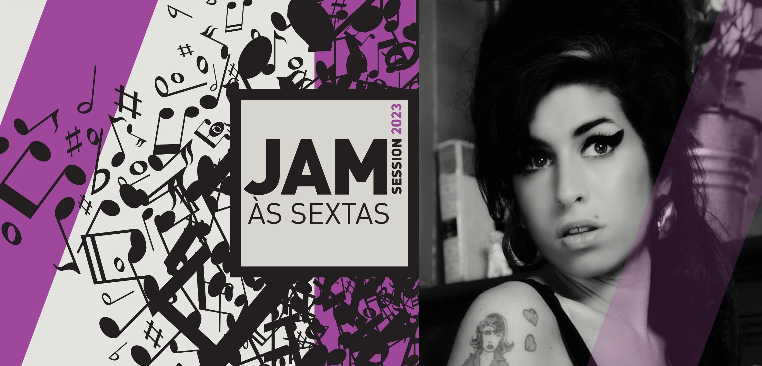 Jam às Sextas - Tributo a Amy Winehouse