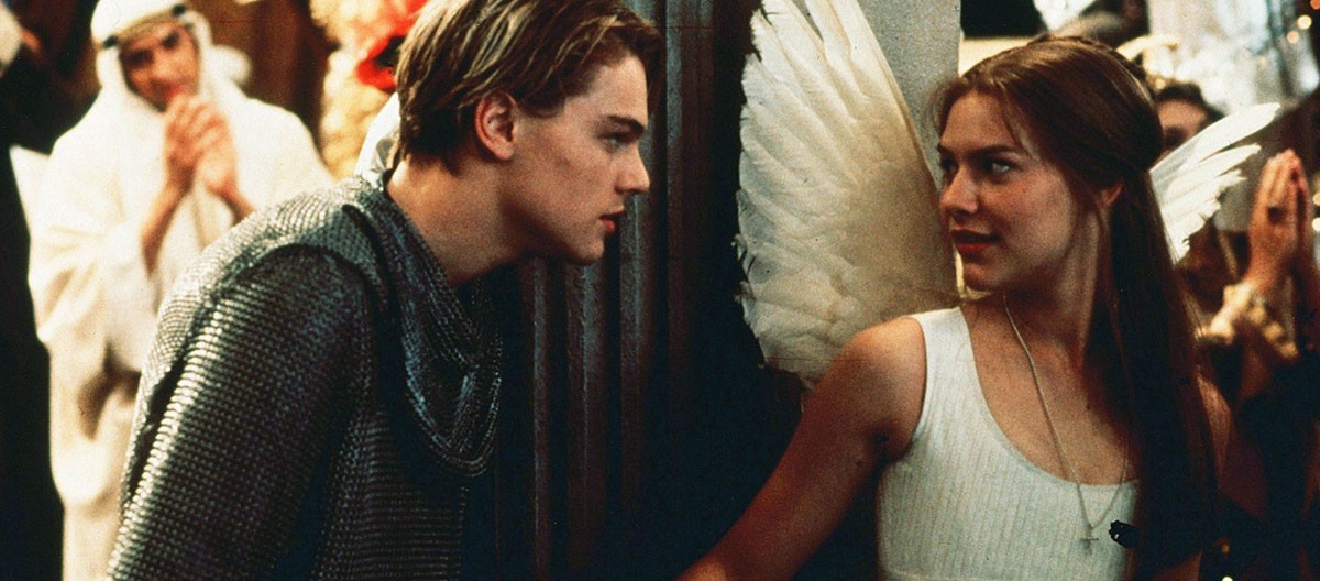 "Romeu & Julieta", de Baz Luhrmann