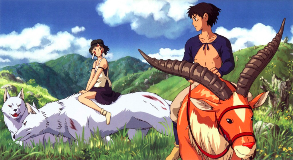 “Princesa Mononoke”, de Hayao Miyazaki