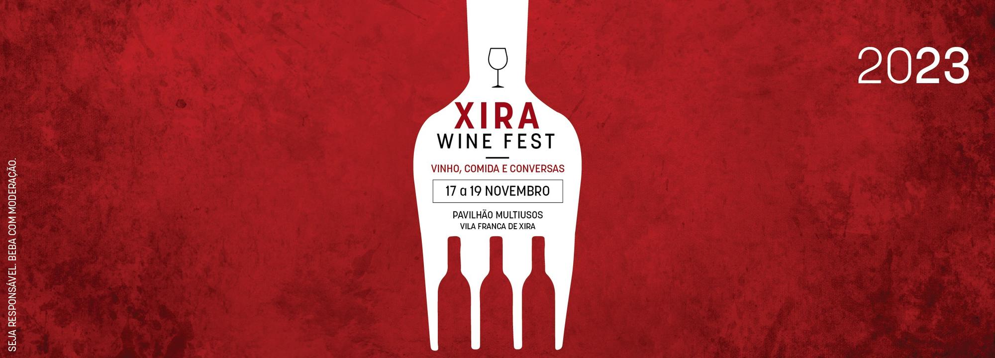 Xira Wine Fest: vinho, comida e conversas em Vila Franca de Xira