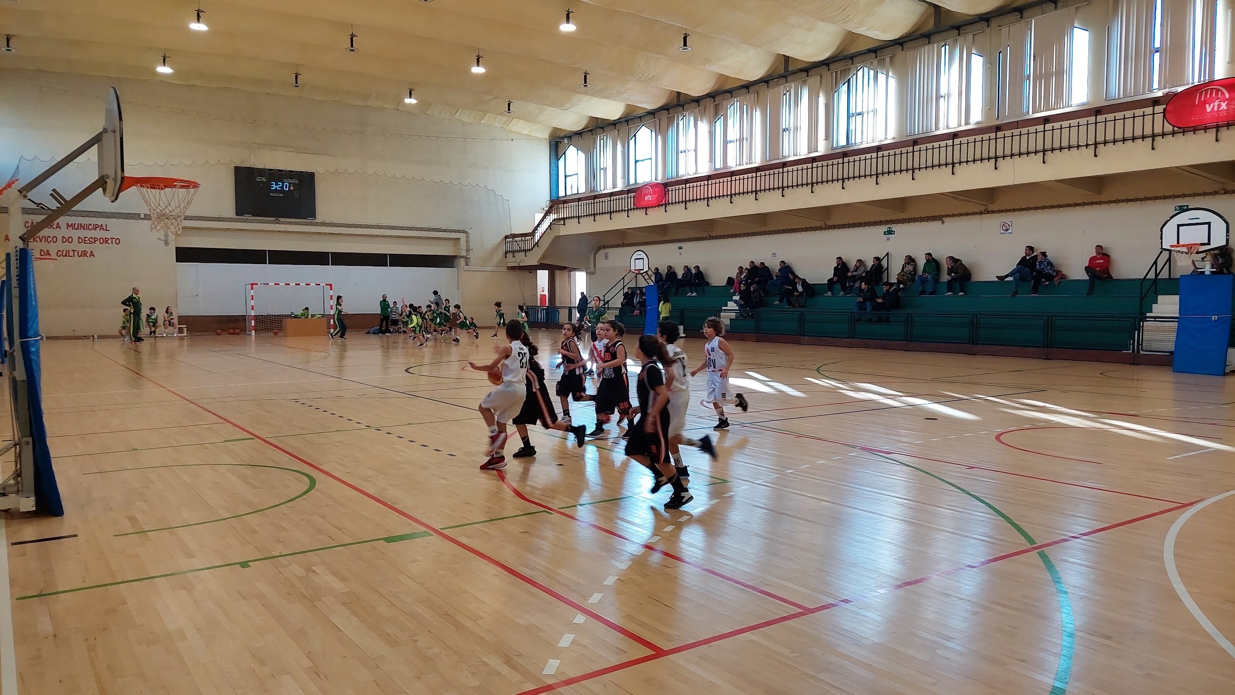 Forte da Casa  acolhe 5º encontro de basquetebol 