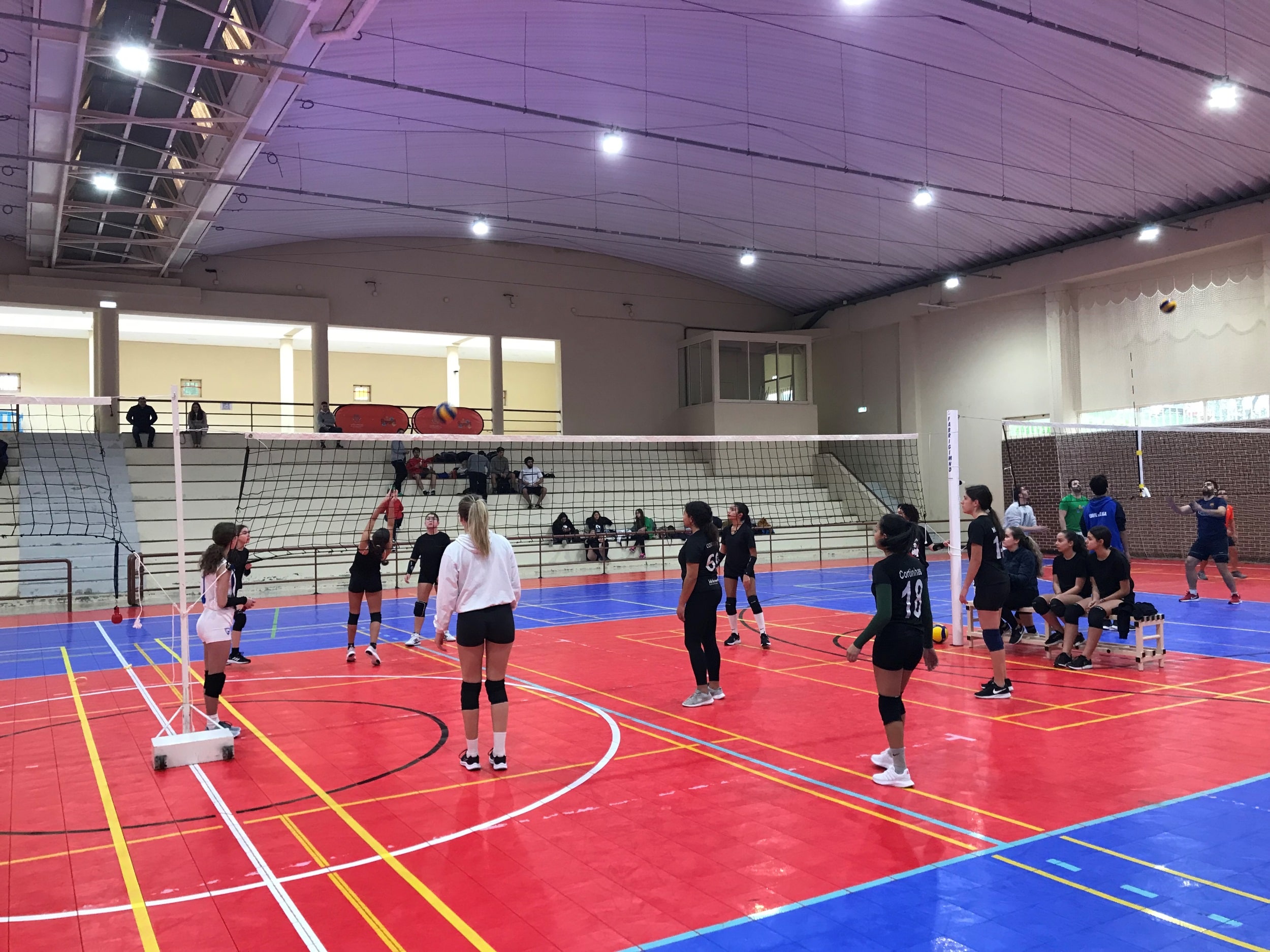 Voleibol Pavilhão | 4.º Encontro 