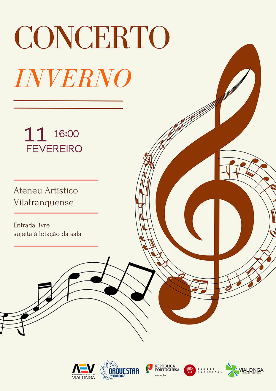 Concerto de Inverno apresentado pela Orquestra de Vialonga