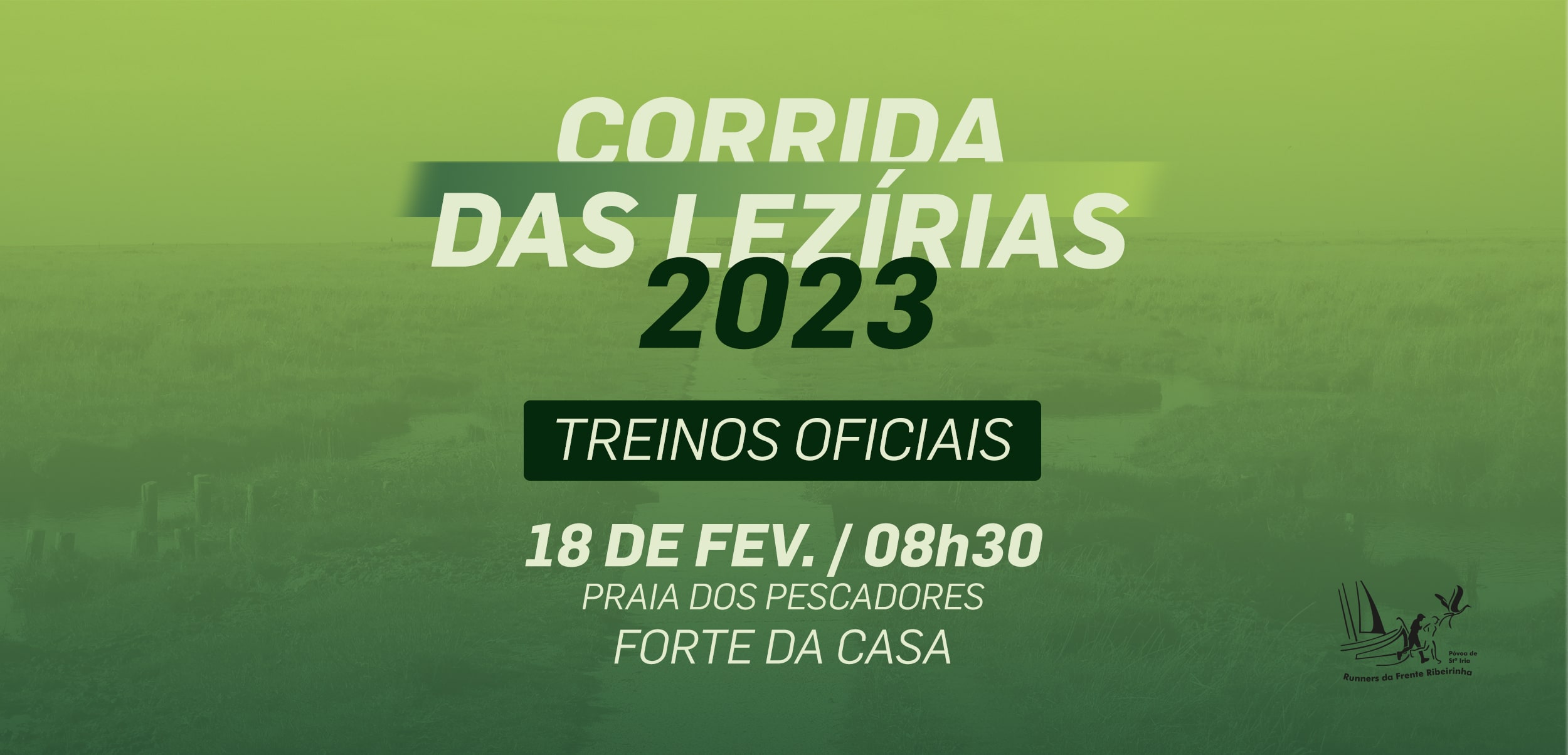 Mais um treino para a Corrida das Lezírias 2023