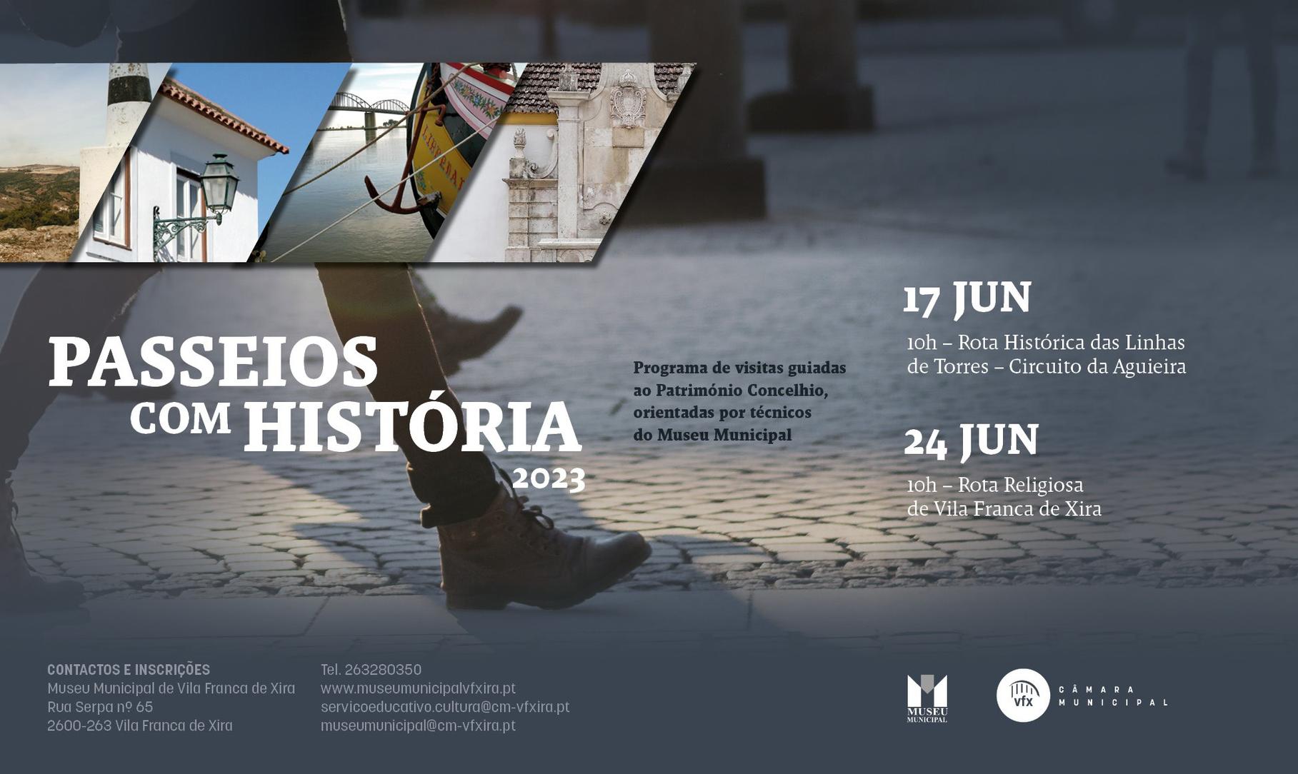 Passeios com História